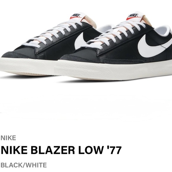 NIKE BLAZER LOW size 6Y